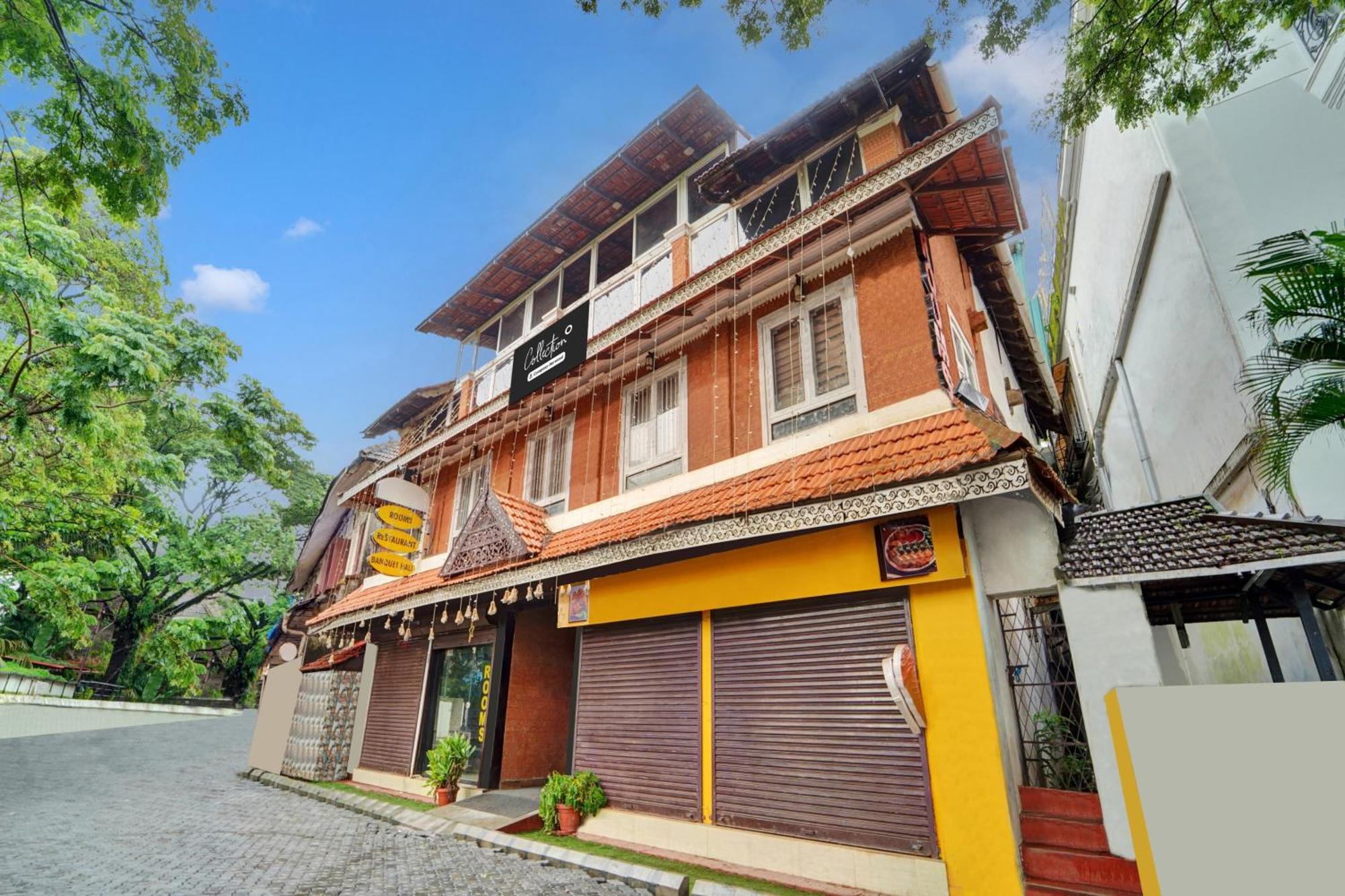 Super Collection O Calvathy Road Near Fort Kochi Exterior foto